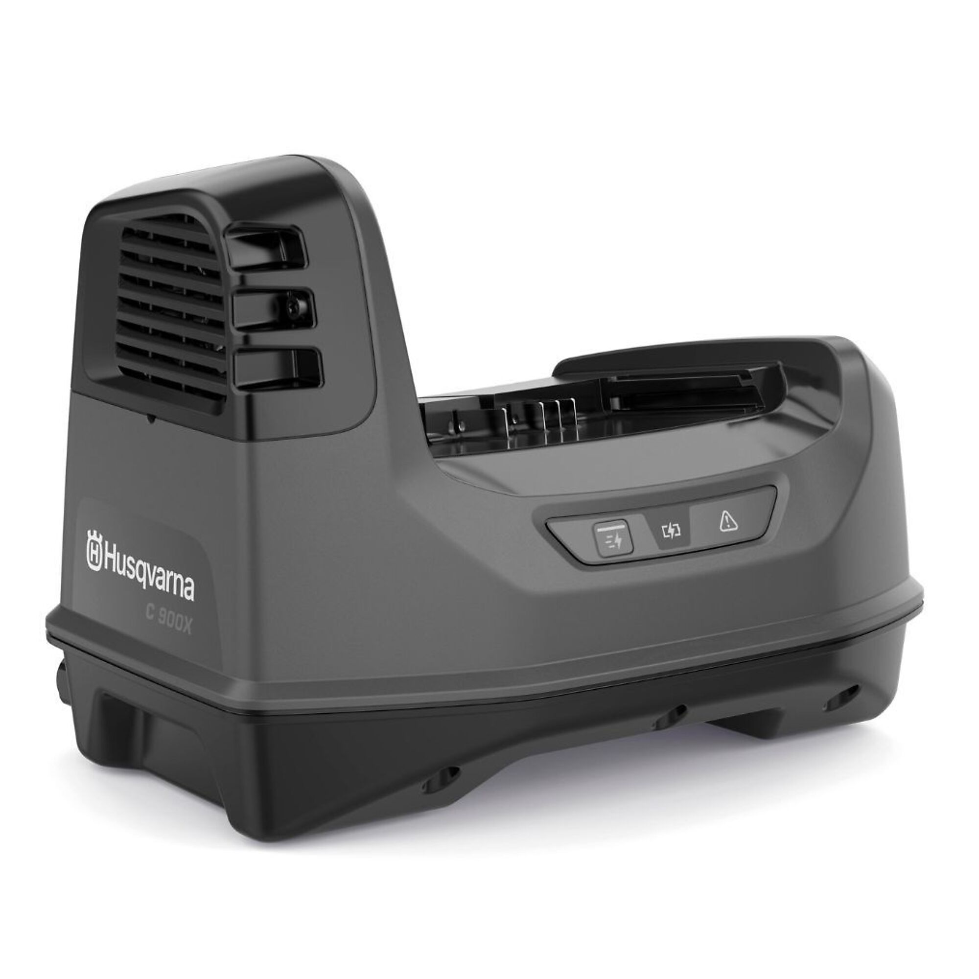 Husqvarna, Battery Charger, Battery Type Lithium-ion, Batteries (qty.) 0 Model# 970495003